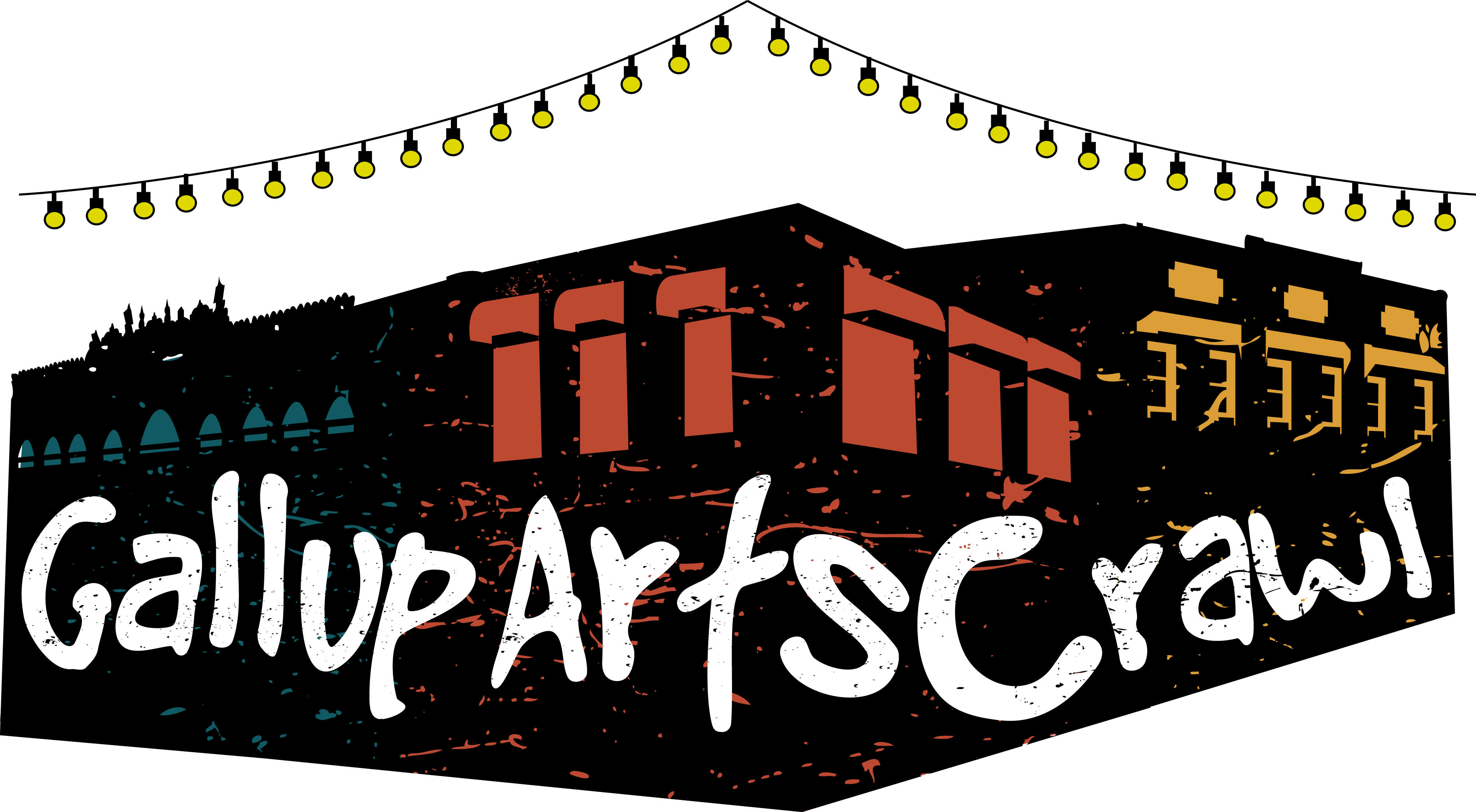 Gallup Arts Crawl Clipart (4053x2231), Png Download