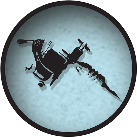 Tattoo Machine For Logo Clipart (600x600), Png Download