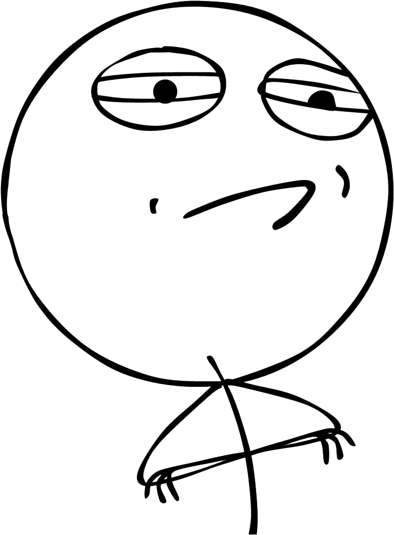 Challenge Accepted Png Clipart - Challenge Accepted Meme Transparent (920x1137), Png Download