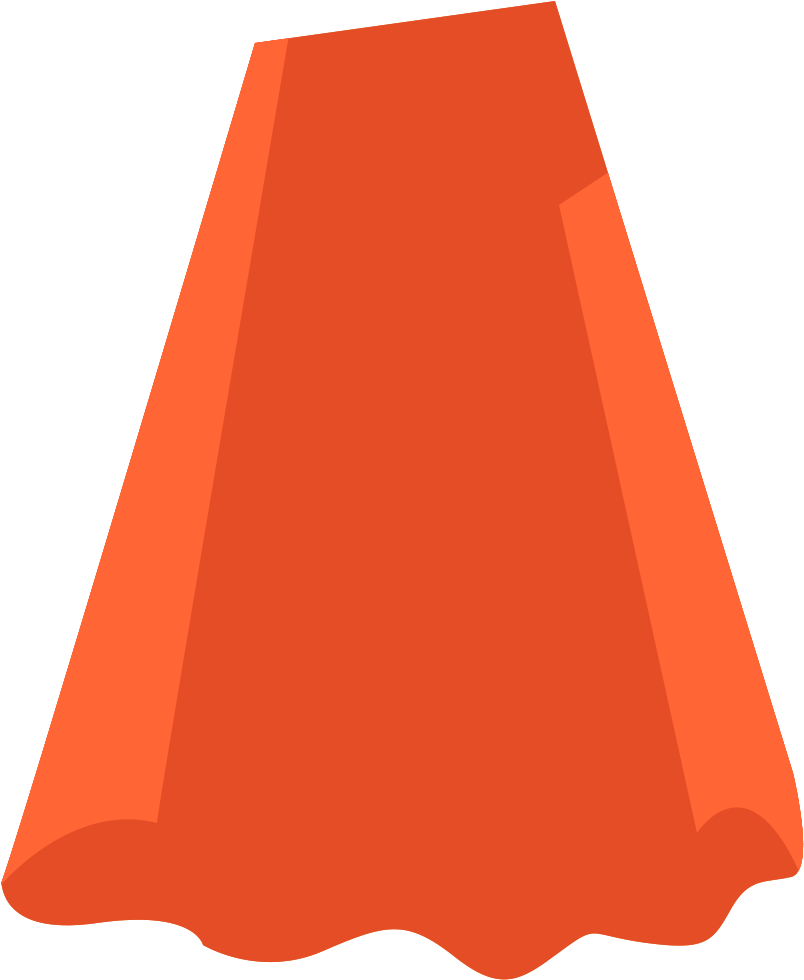 Cape - Illustration Clipart (1536x2048), Png Download