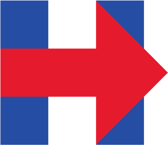 Hillary Clinton Campaign Logo Png Clipart (600x600), Png Download