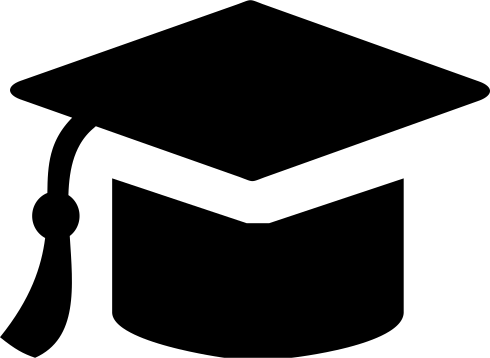 Square Academic Cap Graduation Ceremony Download Symbol - Experience Icon Png Clipart (980x716), Png Download