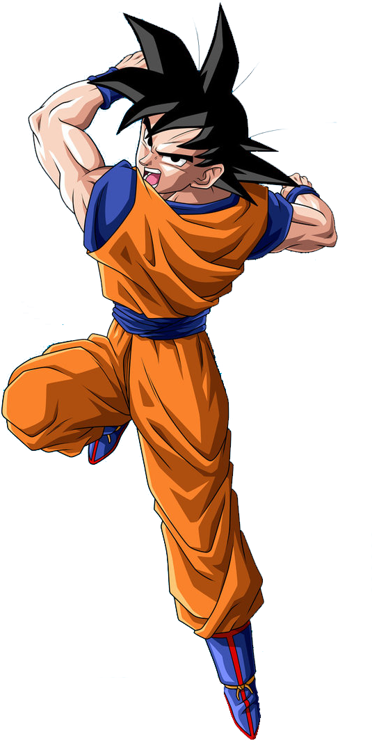 Goku Clipart Hd Graphic Black And White Stock Download - Dragon Ball Z Goku Ssj - Png Download (730x1095), Png Download