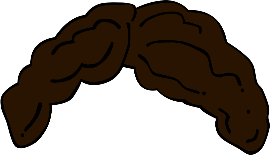 Hair Of Kid Clipart - Png Download (1600x1600), Png Download