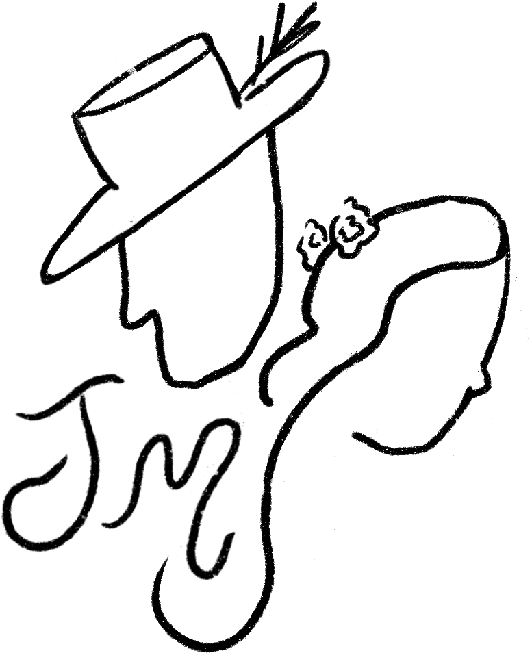 Line Art Clipart (939x1112), Png Download