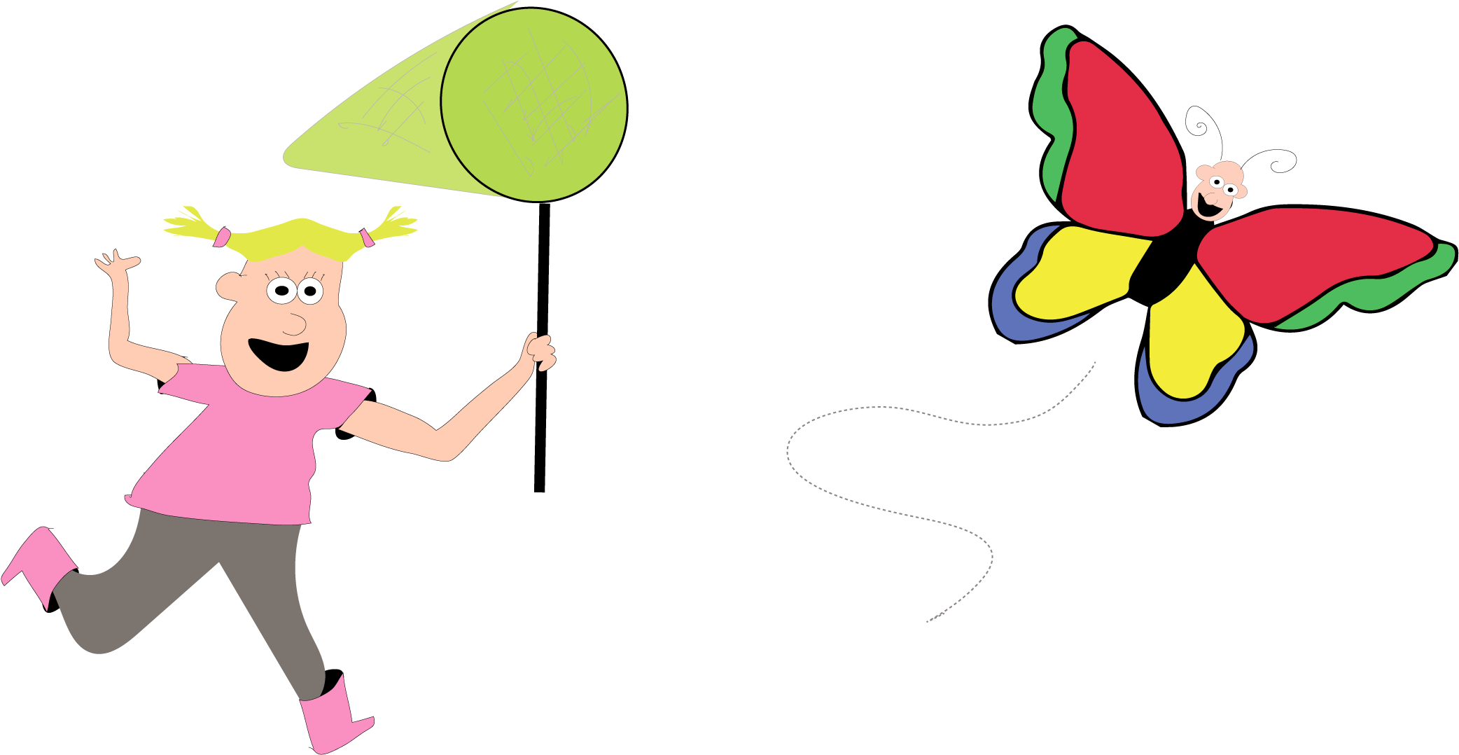Cartoon Clipart (2151x1110), Png Download