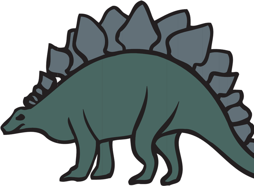 Free Clipart Picture A Dinosaur A Tail - Png Download (1024x1024), Png Download