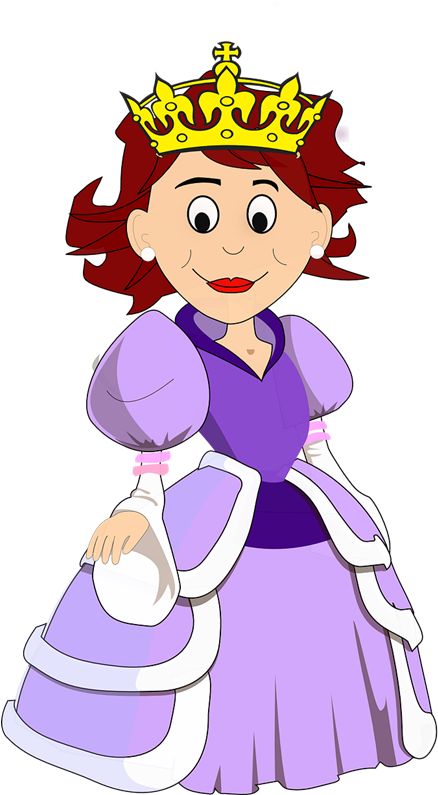 Transparent Queen Esther Clipart - Transparent Background Queen Clipart - Png Download (438x795), Png Download