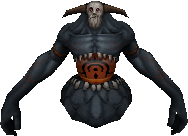 Metin2 Şeytani Canavar Clipart , Png Download - Metin Demon Transparent Png (658x477), Png Download