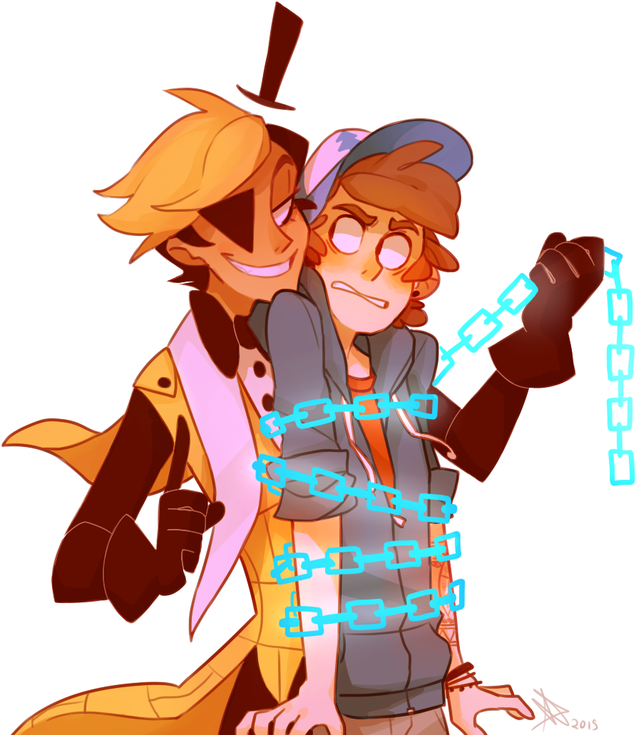 Image Nn Yfz Rogx - Bill Cypher And Dipper Clipart (918x1035), Png Download