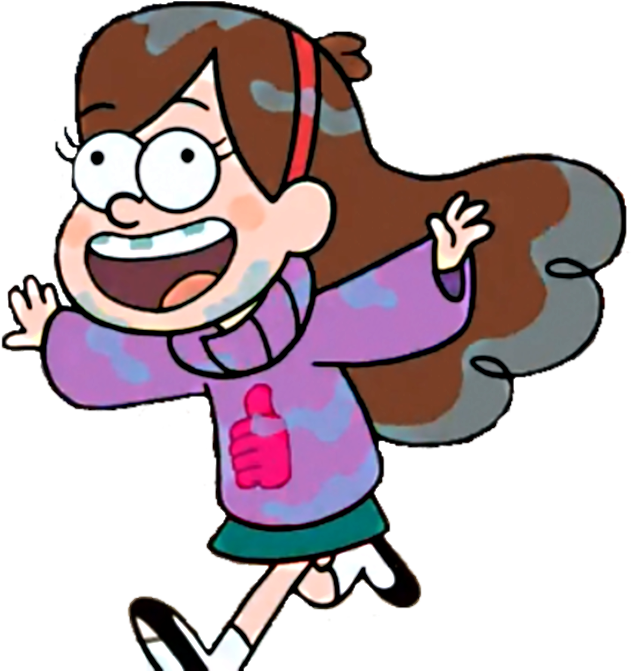 Gravity Falls Wiki - Gravity Falls Dipper And Mabel Funny Clipart (633x679), Png Download