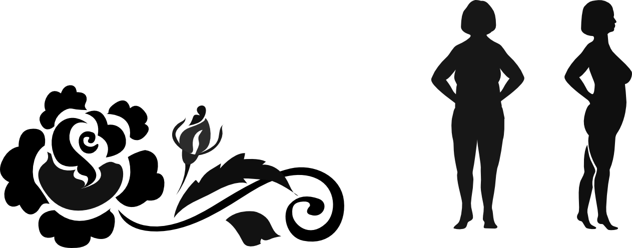 Silhouette Clipart (1263x496), Png Download