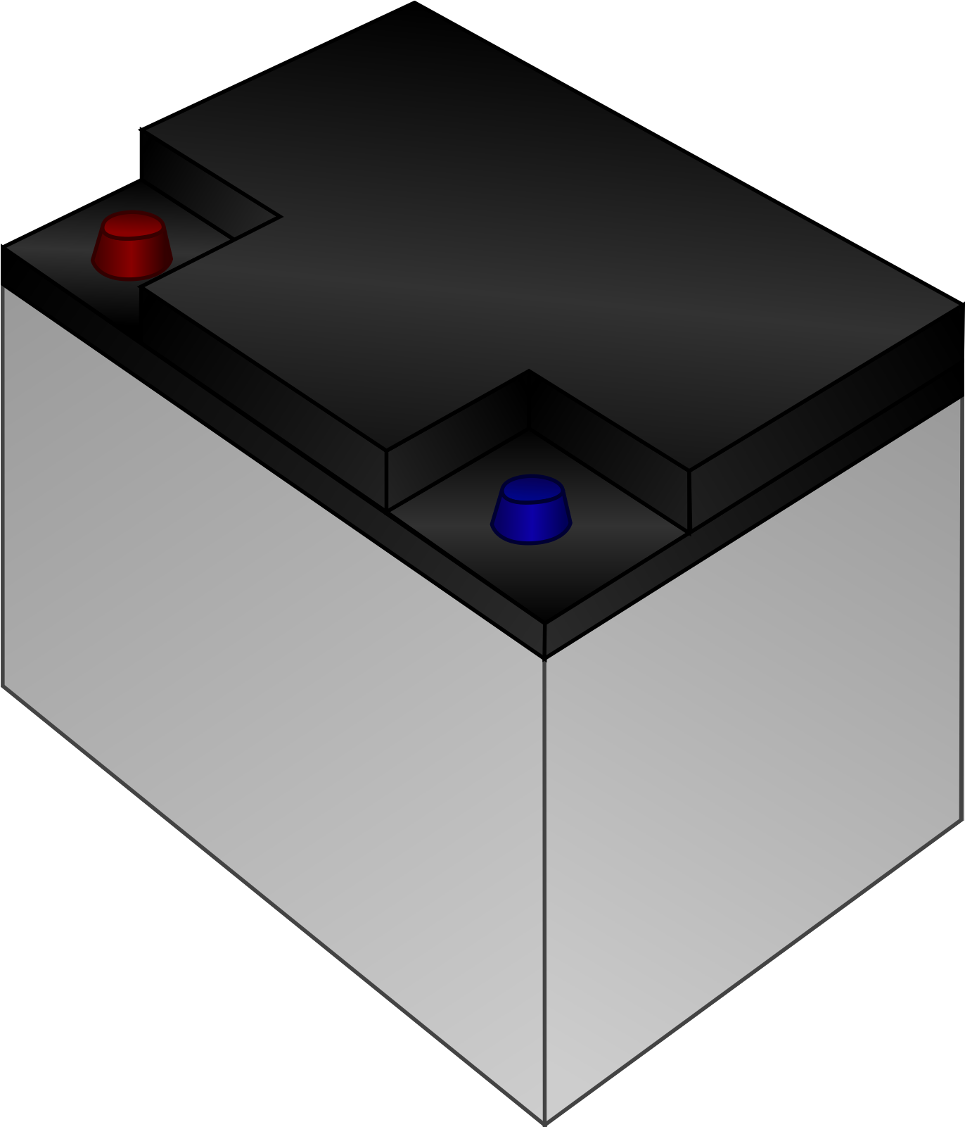 Battery Clip Art - Png Download (1600x1600), Png Download