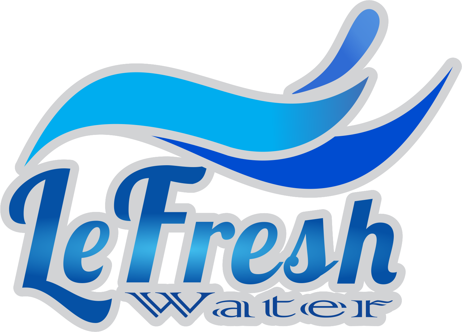 Lefresh Water Logo Clipart (1490x1073), Png Download
