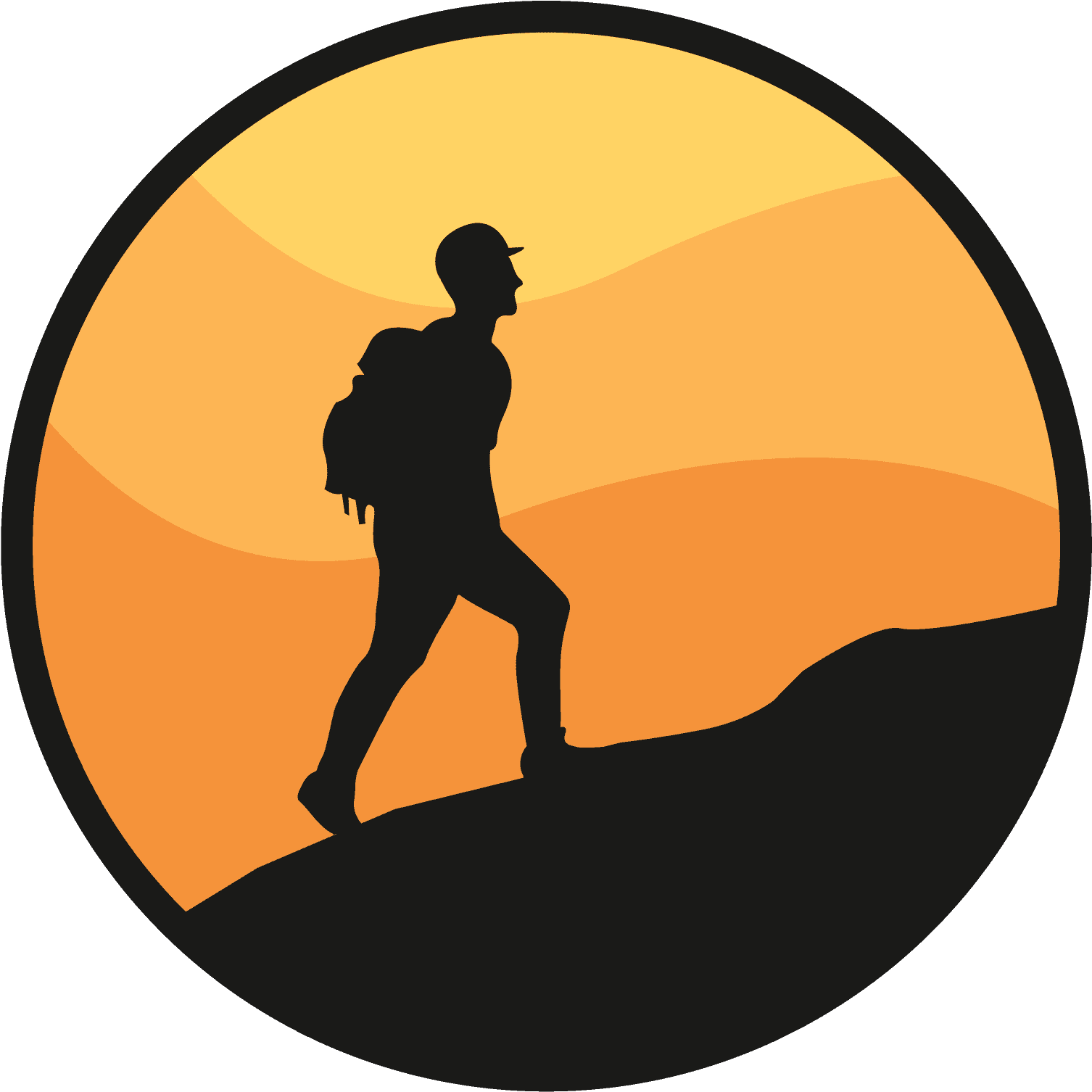 Silhouette Clipart (1913x1914), Png Download