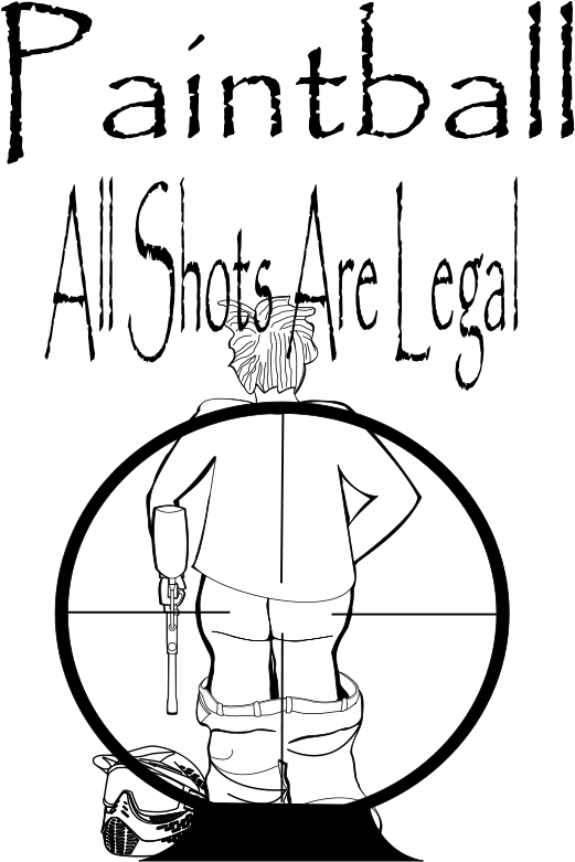 Shot To The Tush - Clip Art - Png Download (566x800), Png Download