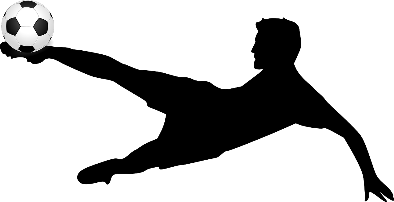 Soccer Clipart Black And Whit - Football Ball - Png Download (800x419), Png Download