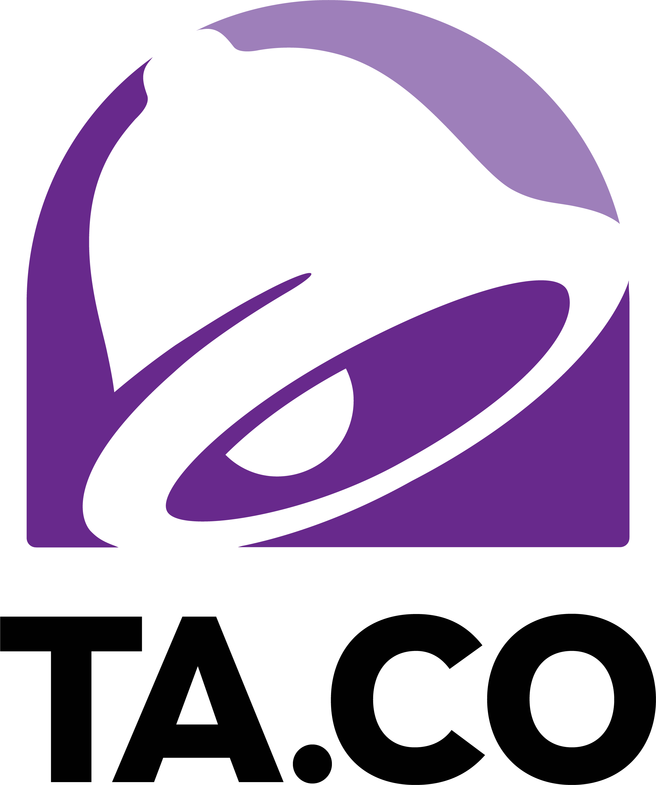 Taco Bell Logo - Taco Bell Logo 2018 Clipart (2271x2718), Png Download
