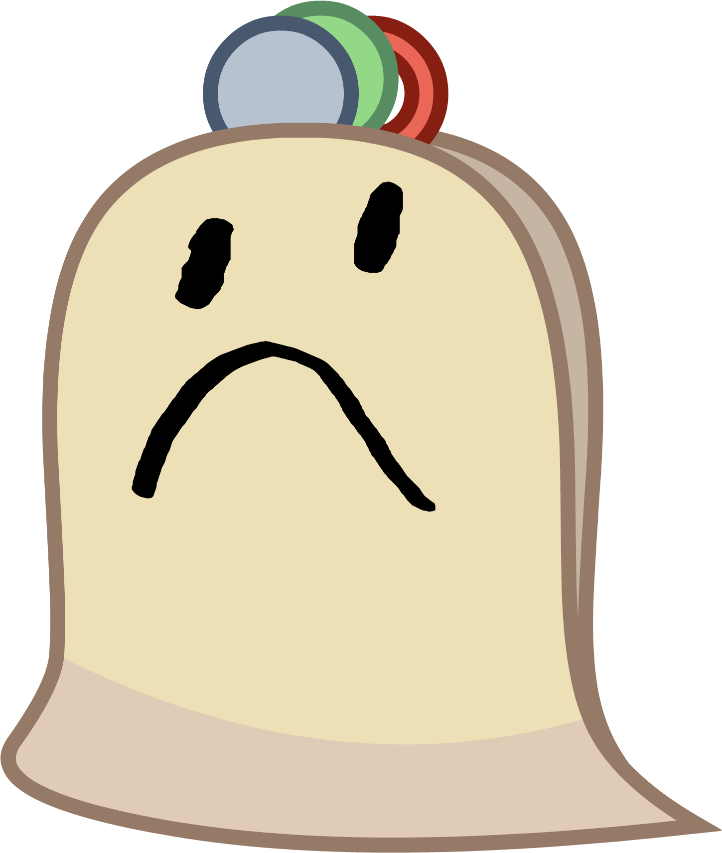 Battle For Dream Island Wiki Clipart (1498x1768), Png Download