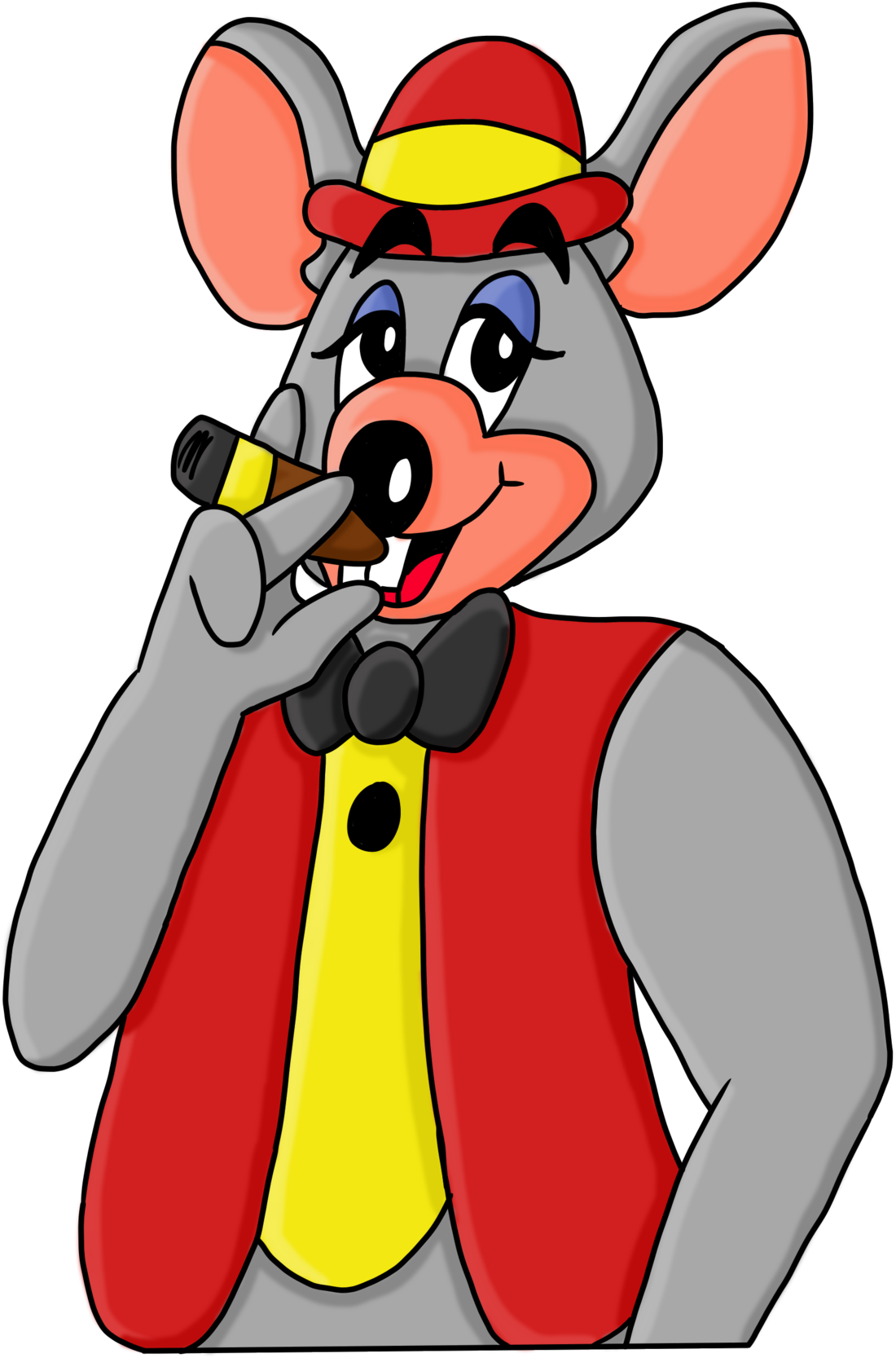 Rejected Art For Chuck E Con - Chuck E Cheese Art 2019 Clipart (1280x1920), Png Download