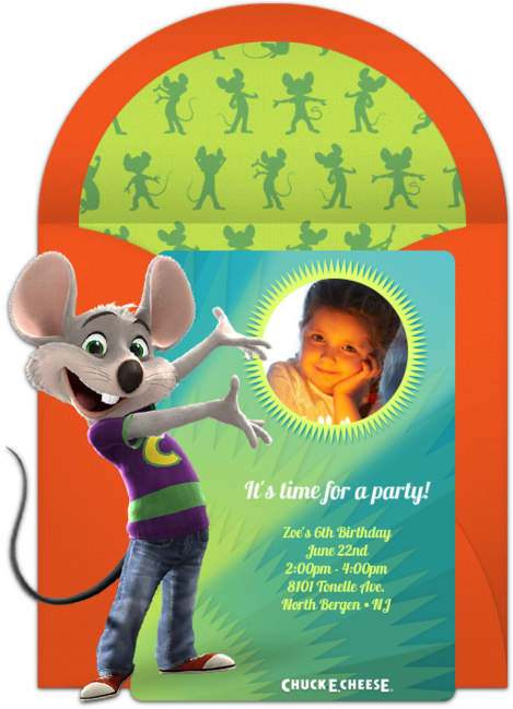 Chuck E. Cheese Clipart (650x650), Png Download