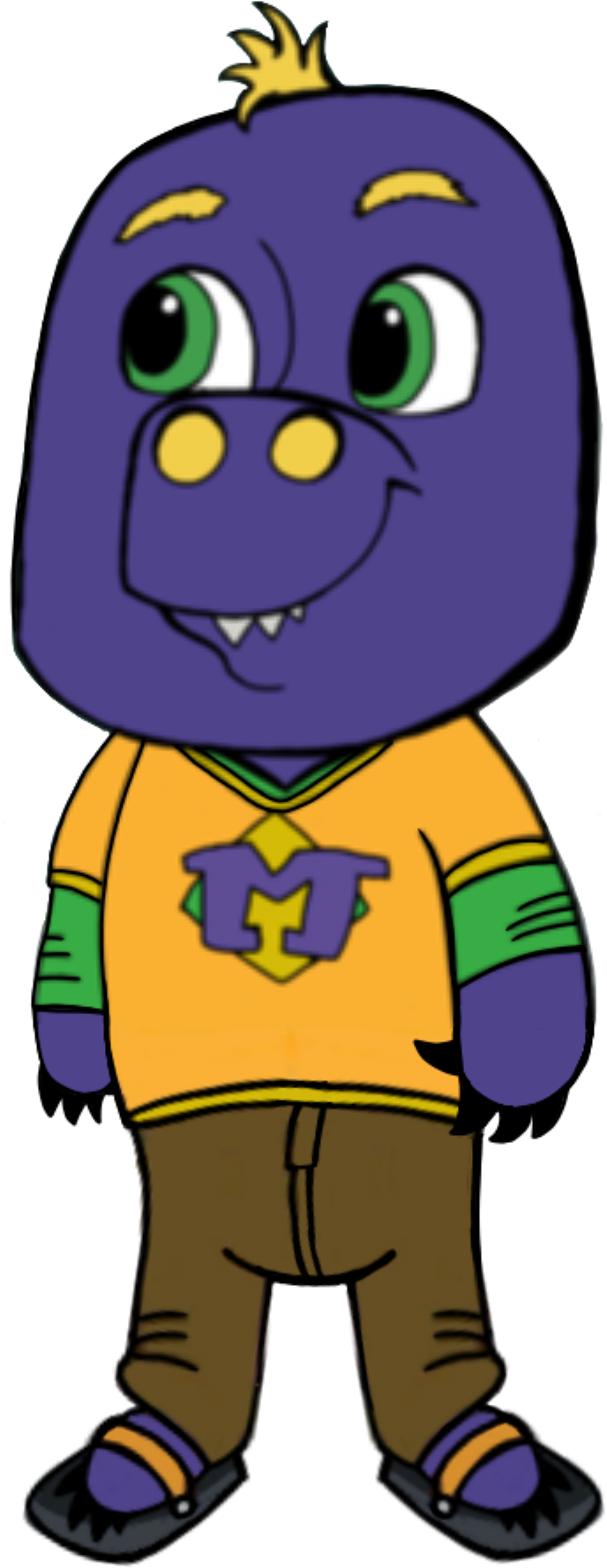 The Chuck E - Chuck E Cheese Mr Munch New Clipart (1536x2048), Png Download
