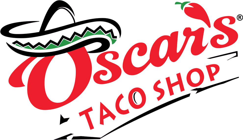 Oscars Taco Logo Clipart (1011x621), Png Download