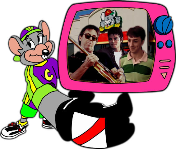 Chuck E Cheese Vectors Clipart (873x480), Png Download