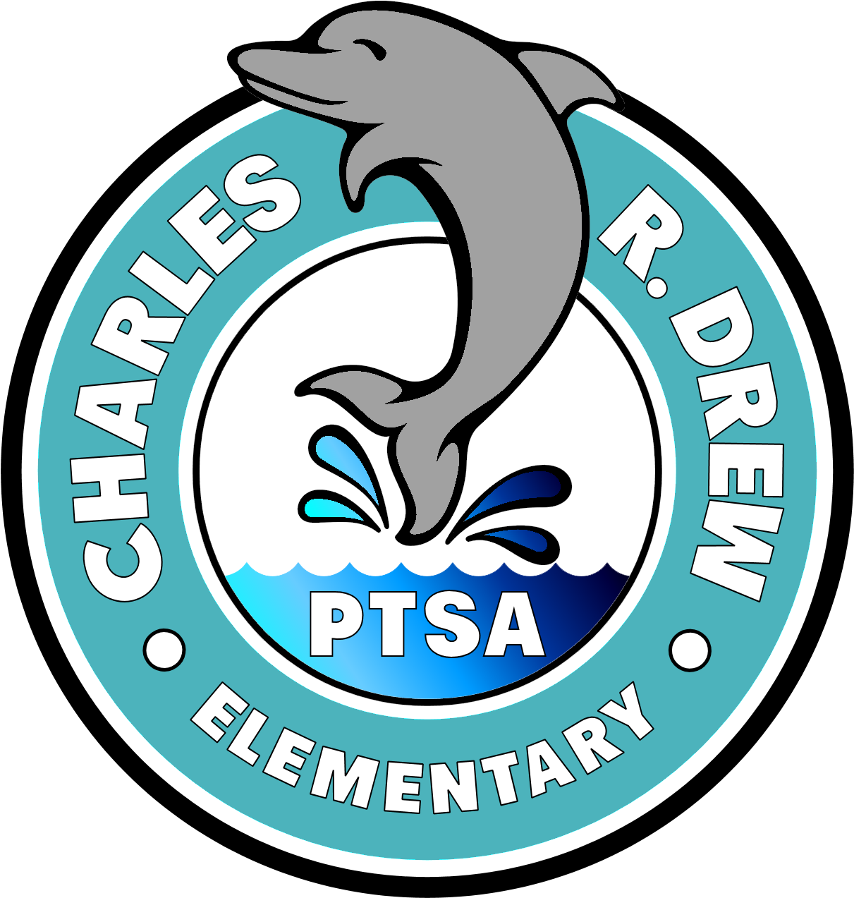 Draw A Dolphin Jumping Out Clipart (1240x1310), Png Download