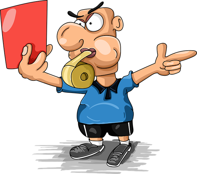Soccer Red Card Clipart - Png Download (640x567), Png Download