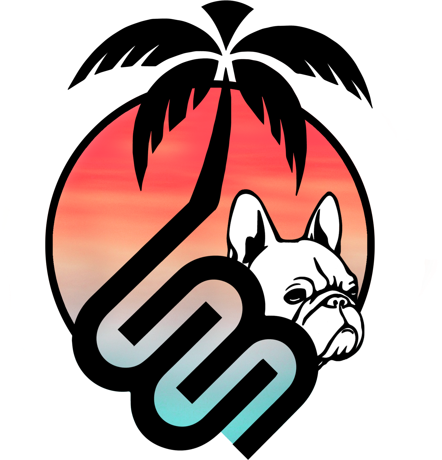 Palm Tree Icon Clipart (1852x1852), Png Download