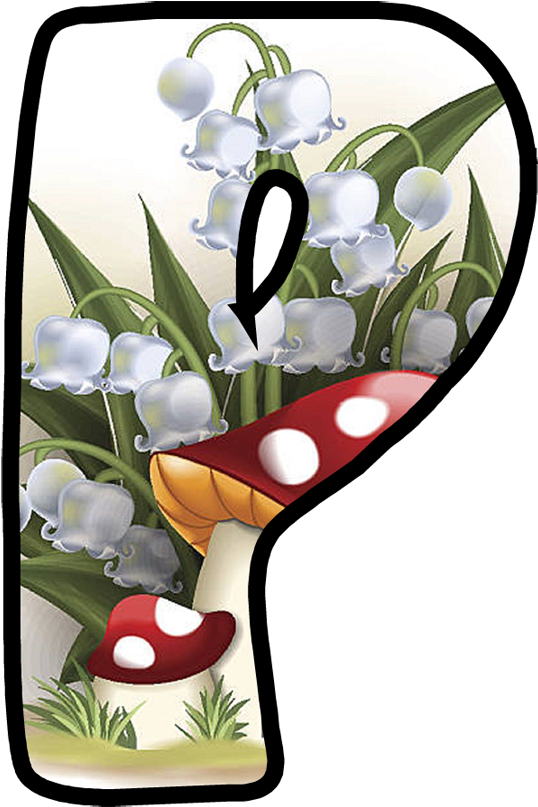 Cartoon Fairy Mushroom Clipart (565x845), Png Download