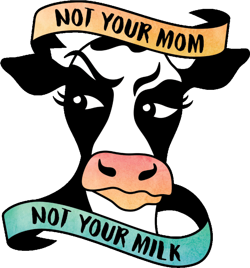 Clipart Milk Gallon Milk - Not Your Mother Not Your Milk Toronto - Png Download (838x886), Png Download