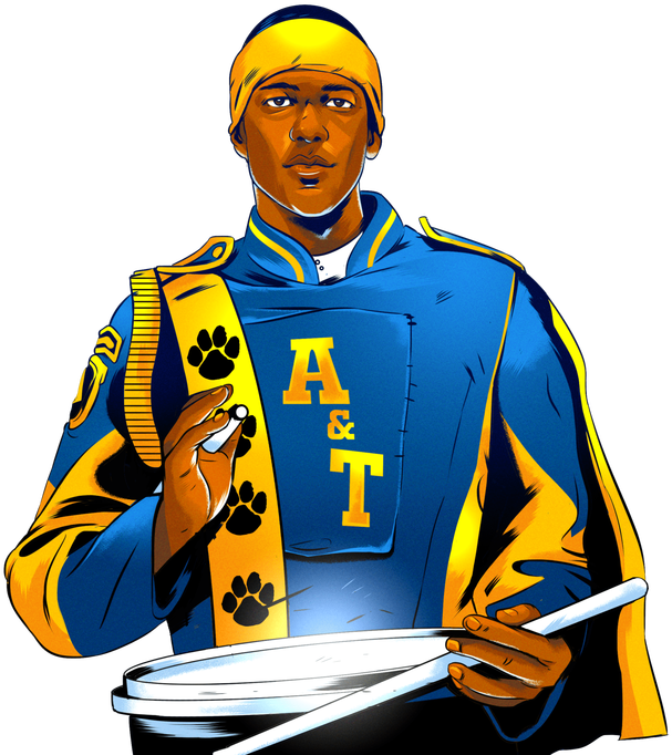 Nick Cannon Drumline 0 Marching Band Musician - Nick Cannon Drumline Clipart (700x700), Png Download