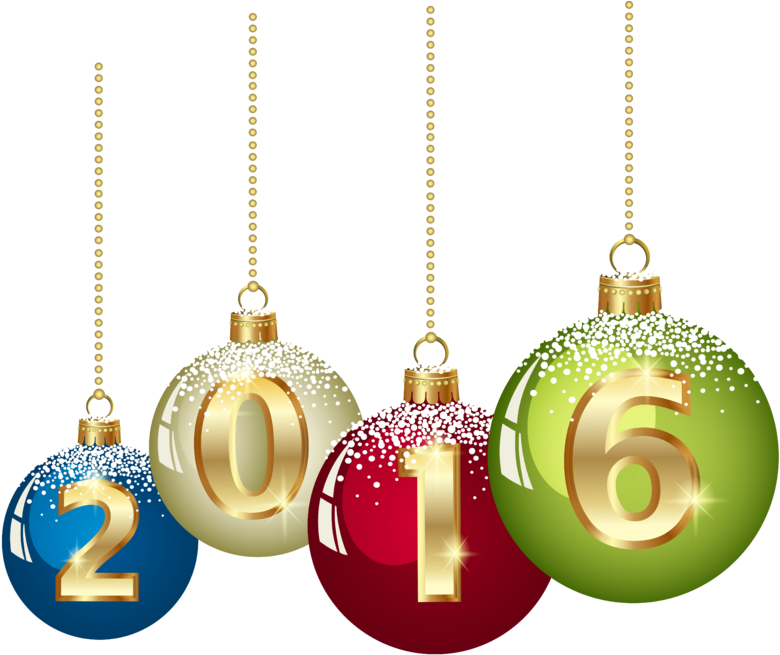 Christmas 2016 Clipart - Png Download (800x661), Png Download