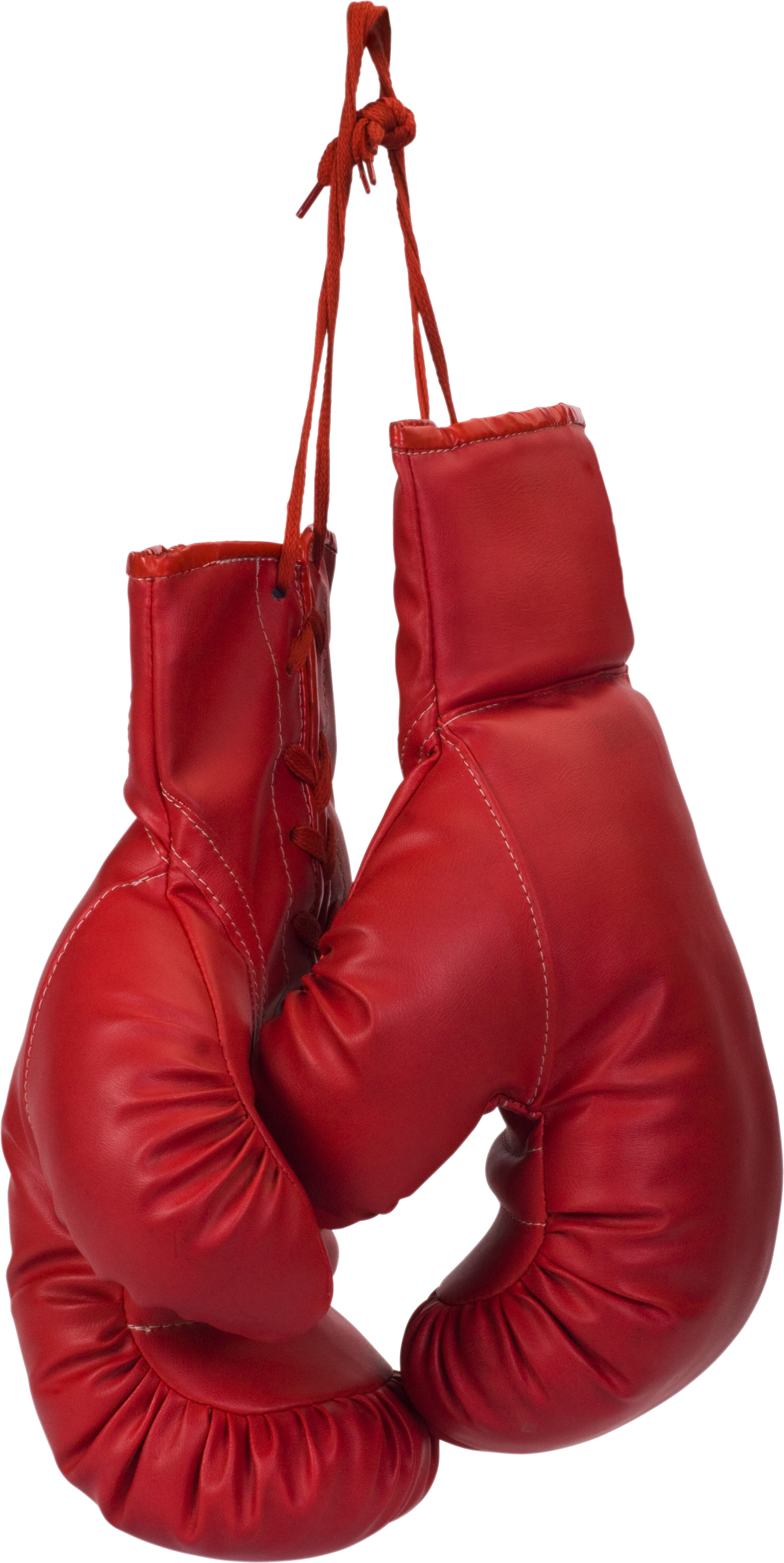 Boxing Glove Png - Hanging Boxing Gloves Png Clipart (1758x3502), Png Download