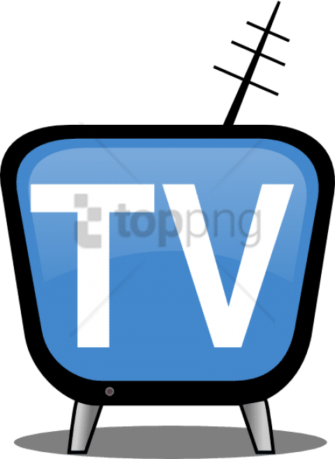 Free Png Television Vector Png Png Image With Transparent - Tv Clipart (480x658), Png Download