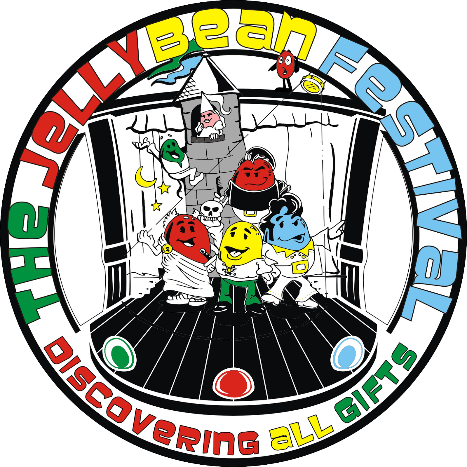 Jellybean Festival Logo - Jelly Bean Festival Clipart (1600x1600), Png Download
