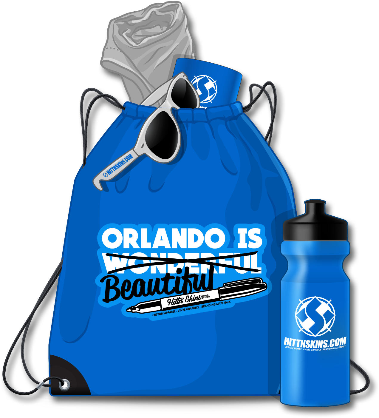 Water Bottle Clipart (1650x1650), Png Download