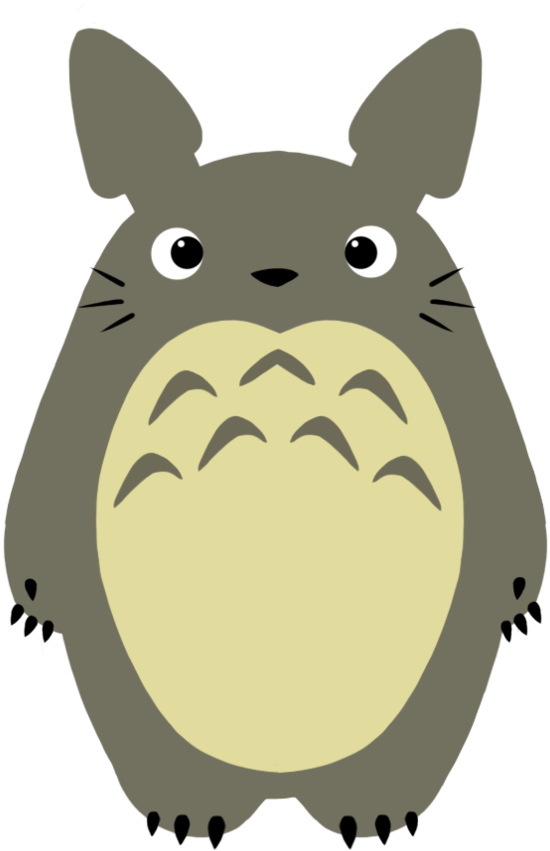 Collection Of Free Bus Drawing Totoro Download On Ui - Drawing Kiki's Delivery Service Clipart (894x894), Png Download