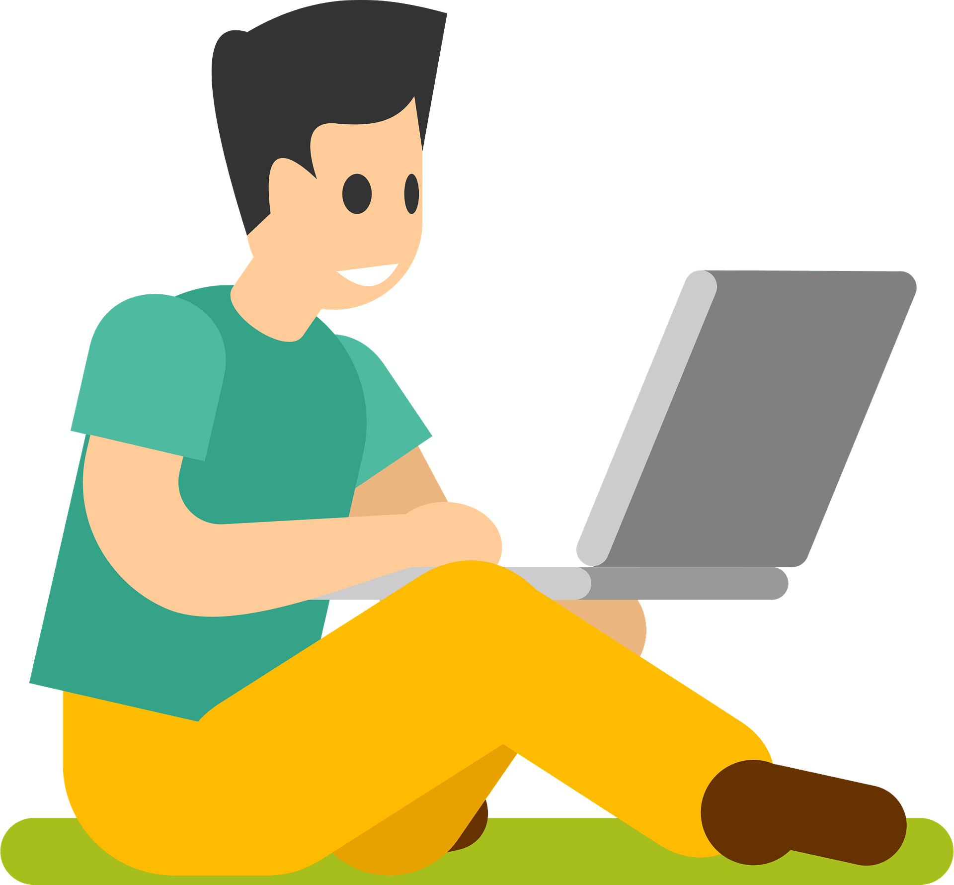Sitting Clipart (1920x1780), Png Download