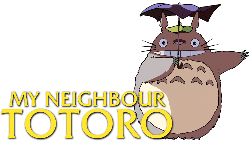 My Neighbor Totoro Clipart (1000x562), Png Download