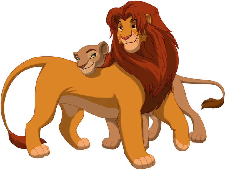 Lion King Transparent Background Clipart (800x800), Png Download