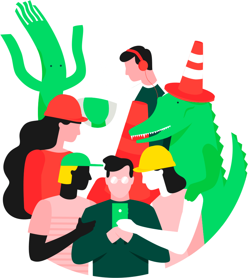 Community - Illustration Clipart (933x1080), Png Download