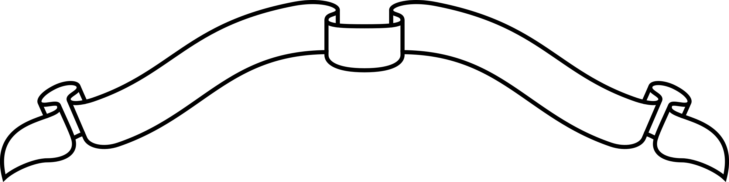 Banner 14 Clip Arts - Png Download (2400x600), Png Download