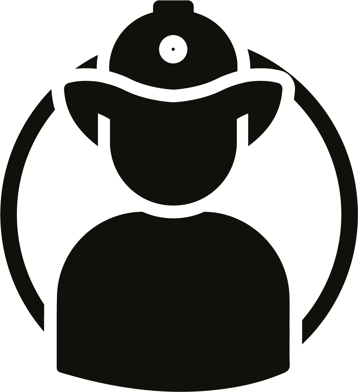 Firefighter Clipart (1667x1667), Png Download