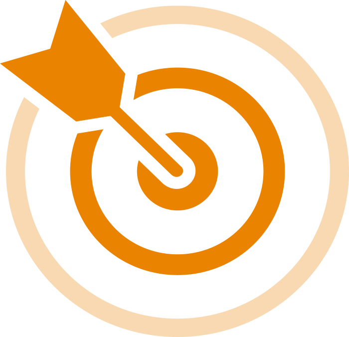 Target Icon Clipart (700x676), Png Download