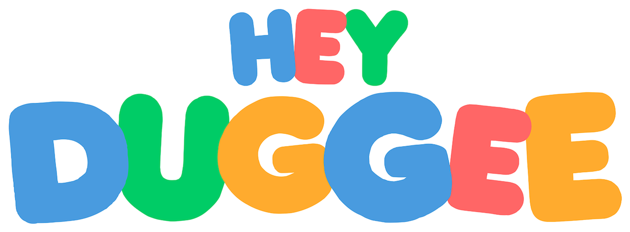 Hey Duggee Logo Png Clipart (1280x544), Png Download