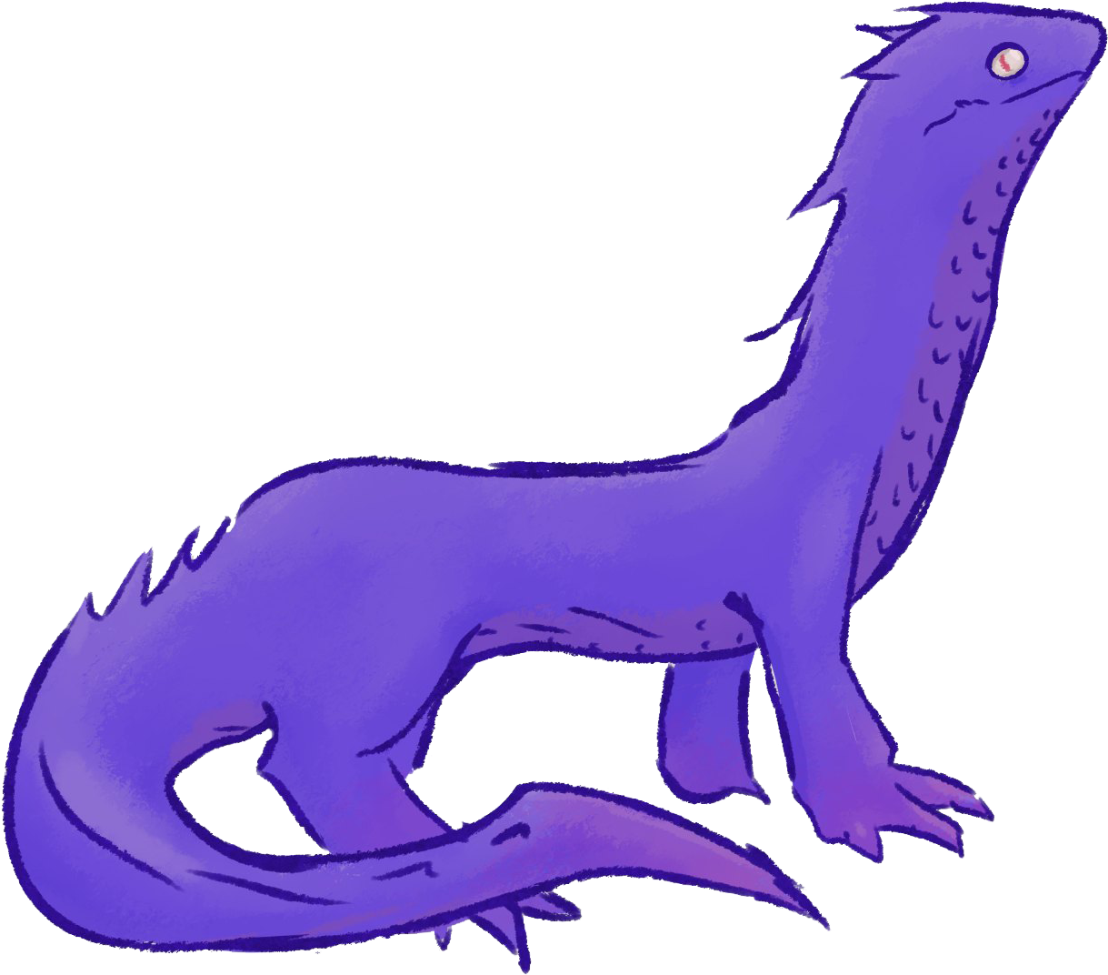 Ferret Clipart (1404x1191), Png Download