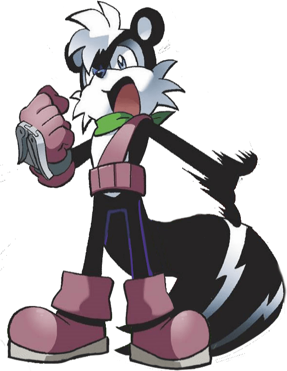 Geoffrey St John Sonic Clipart (598x766), Png Download